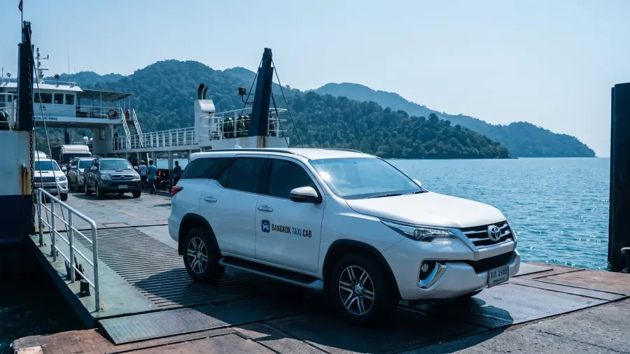 Bangkok to Koh Chang private transfer