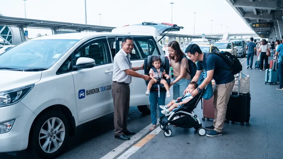 Family Travel in Thailand: Child Seats