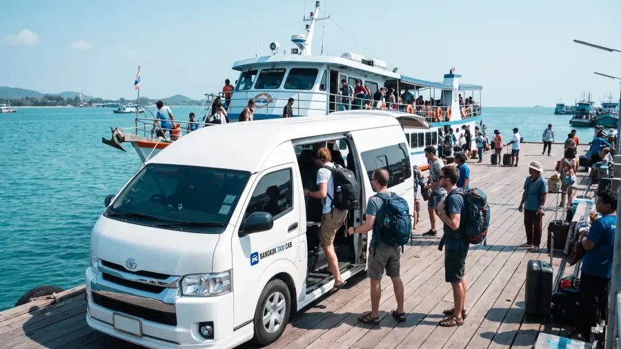 Koh Samet Ferry Guide: Ban Phe Piers