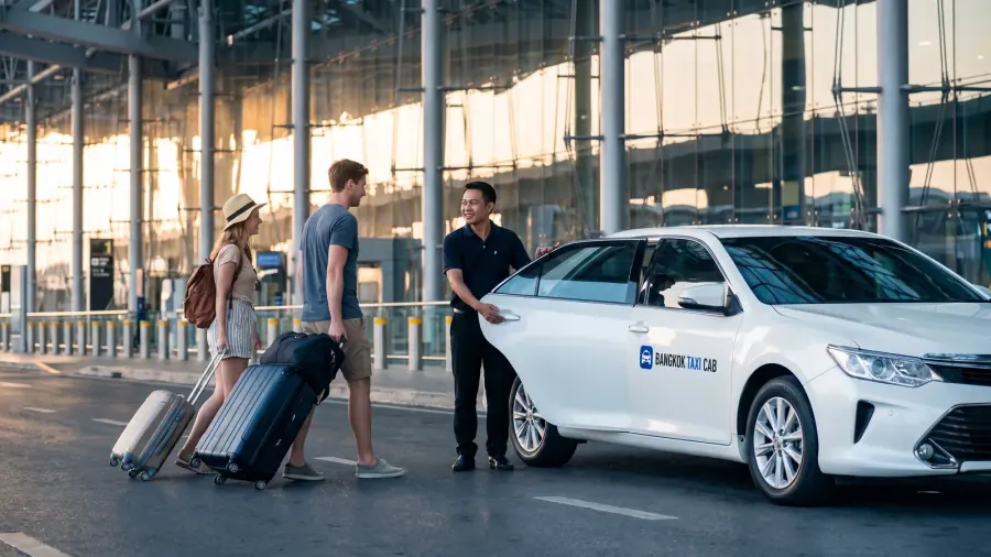 Car Rental vs Private Driver at Bangkok Airport