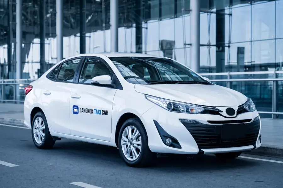 Taxi — Toyota Vios (metered-class)